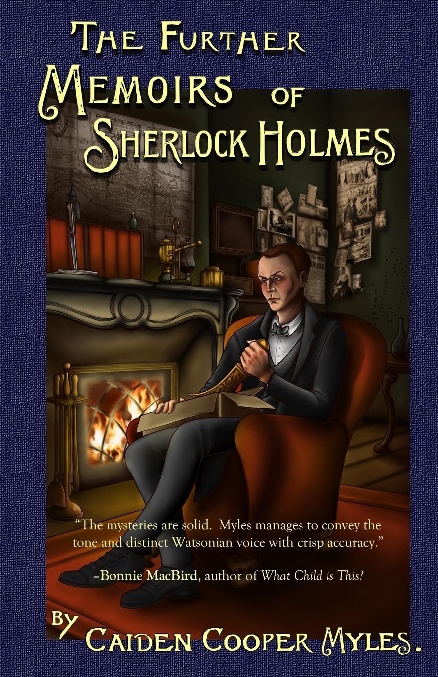 Cover: 9781804242568 | The Further Memoirs of Sherlock Holmes | Caiden Cooper Myles | Buch