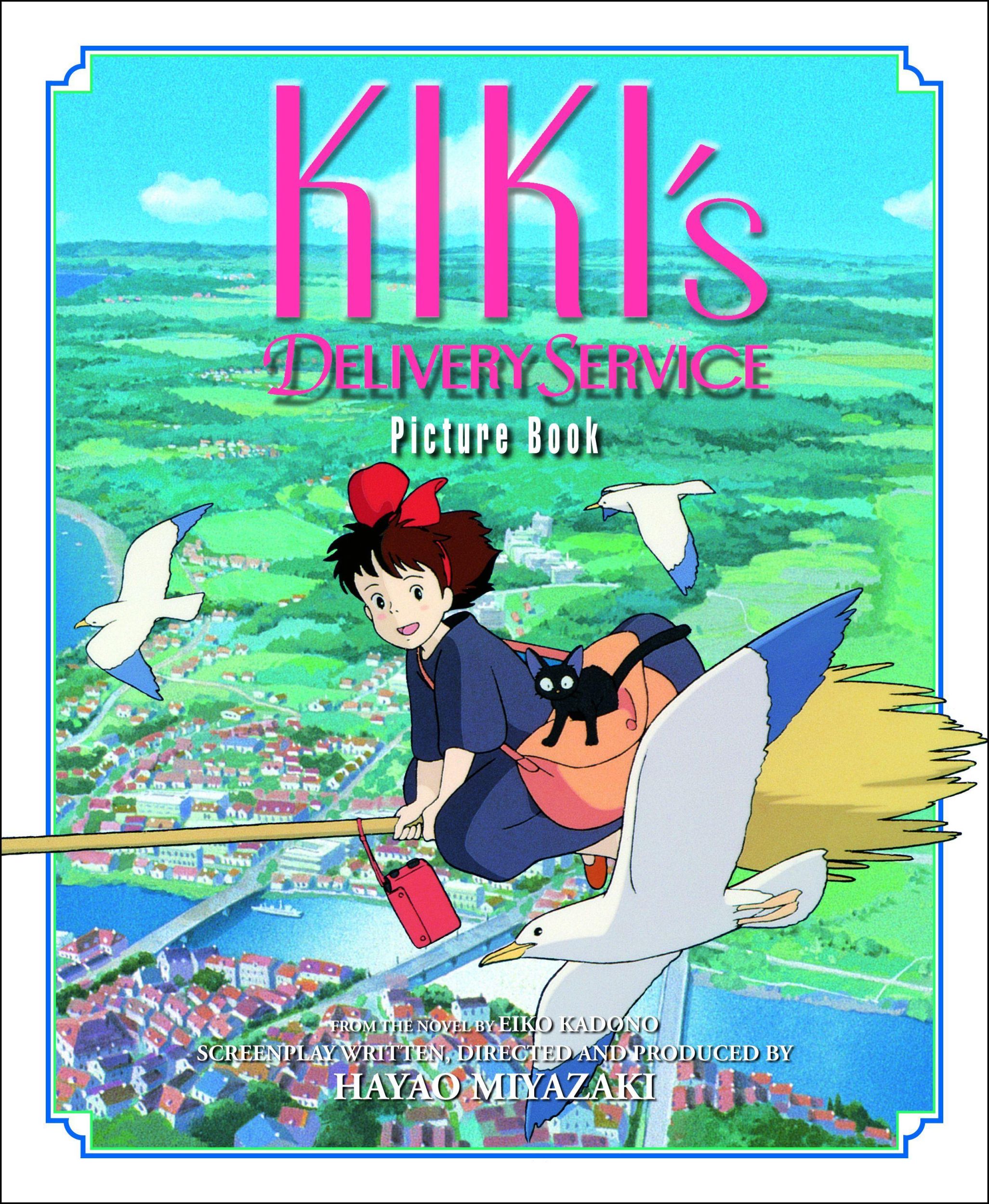 Cover: 9781421505961 | Kiki's Delivery Service Picture Book | Hayao Miyazaki | Buch | 2006