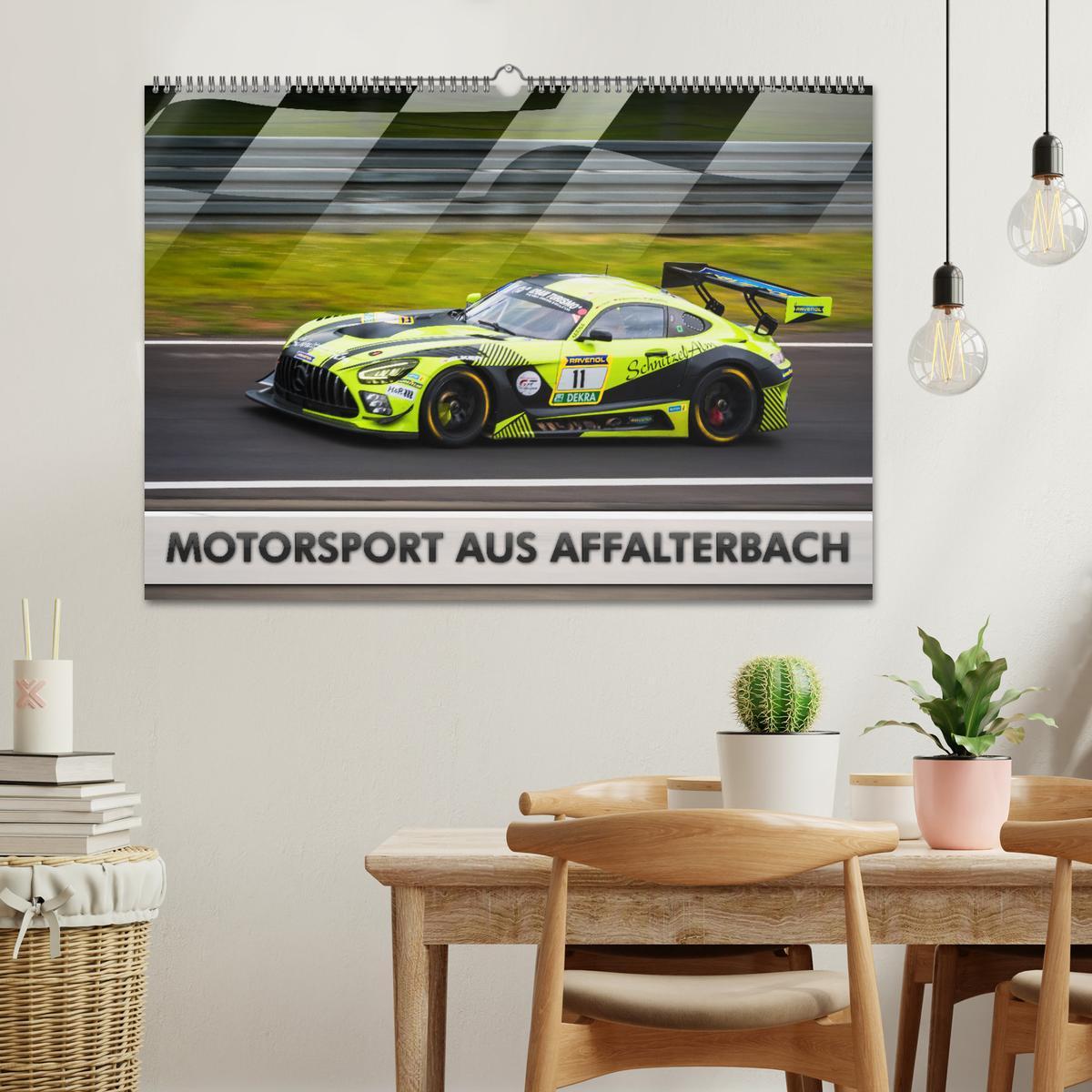 Bild: 9783457222003 | Motorsport aus Affalterbach (Wandkalender 2025 DIN A2 quer),...