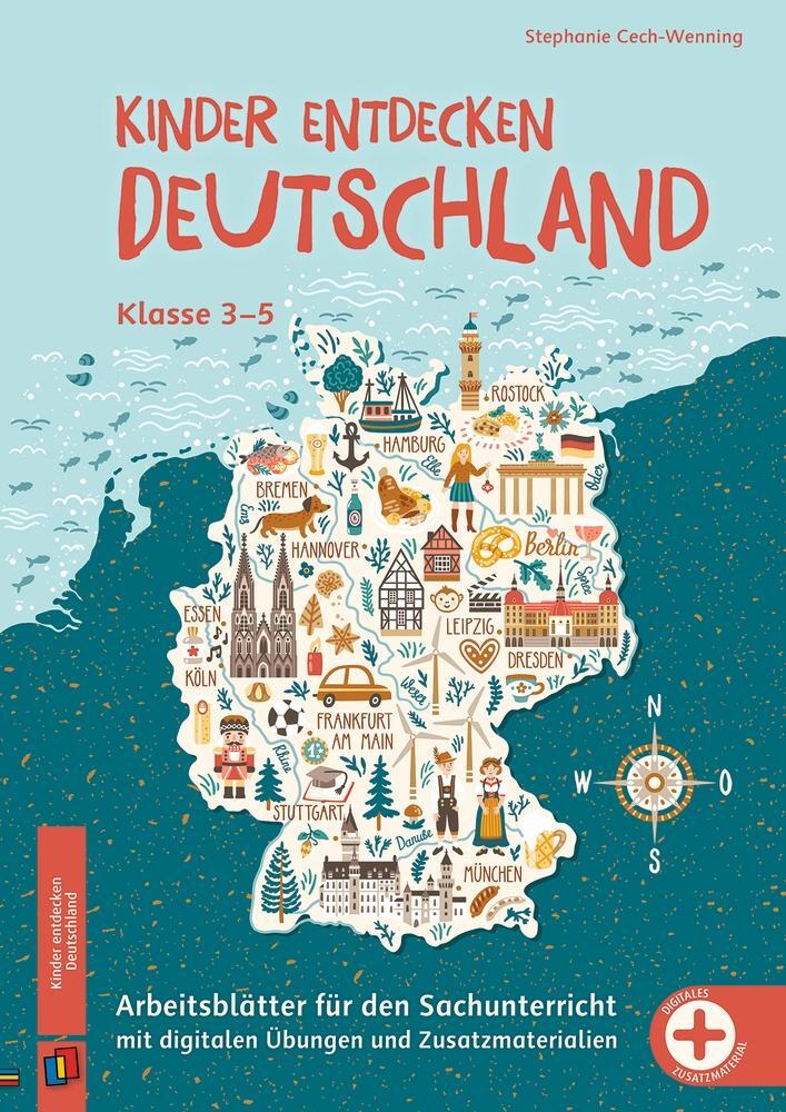 Cover: 9783834667014 | Kinder entdecken Deutschland, Klasse 3-5 | Stephanie Cech-Wenning