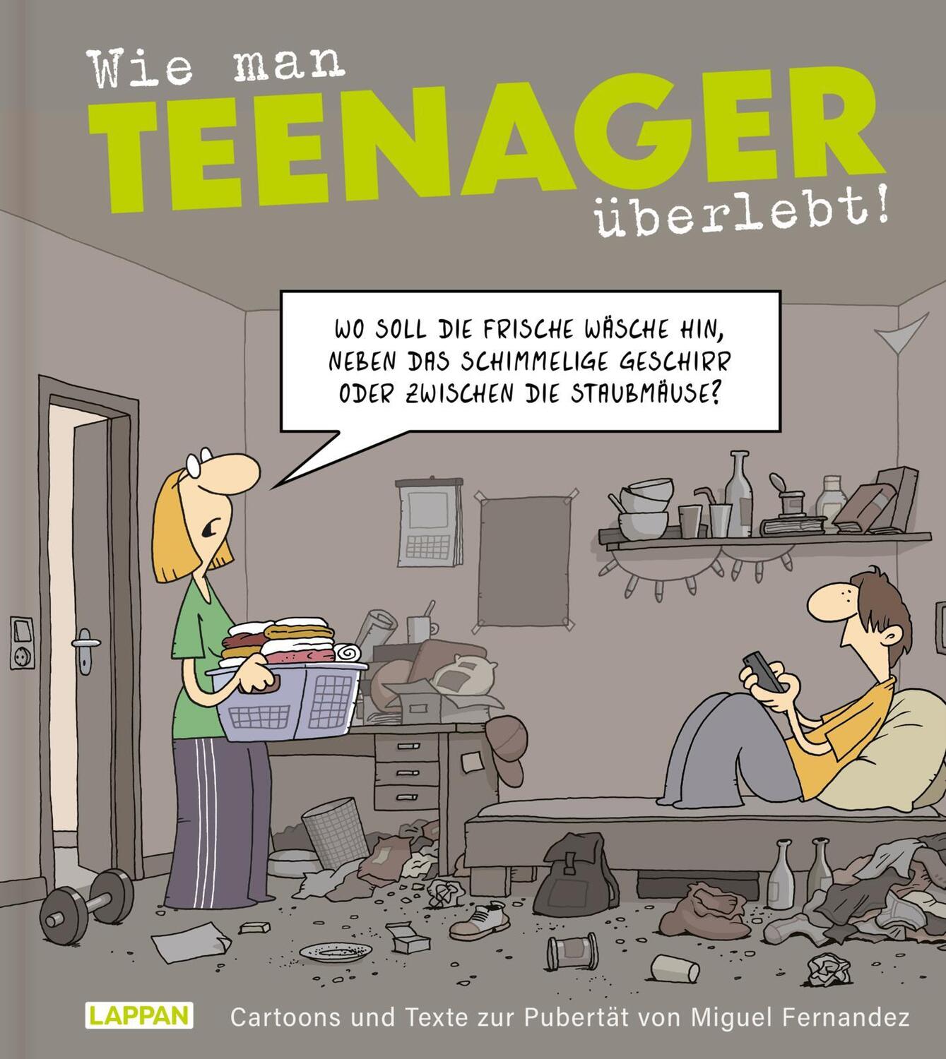 Cover: 9783830336976 | Wie man Teenager überlebt! | Miguel Fernandez | Buch | 80 S. | Deutsch