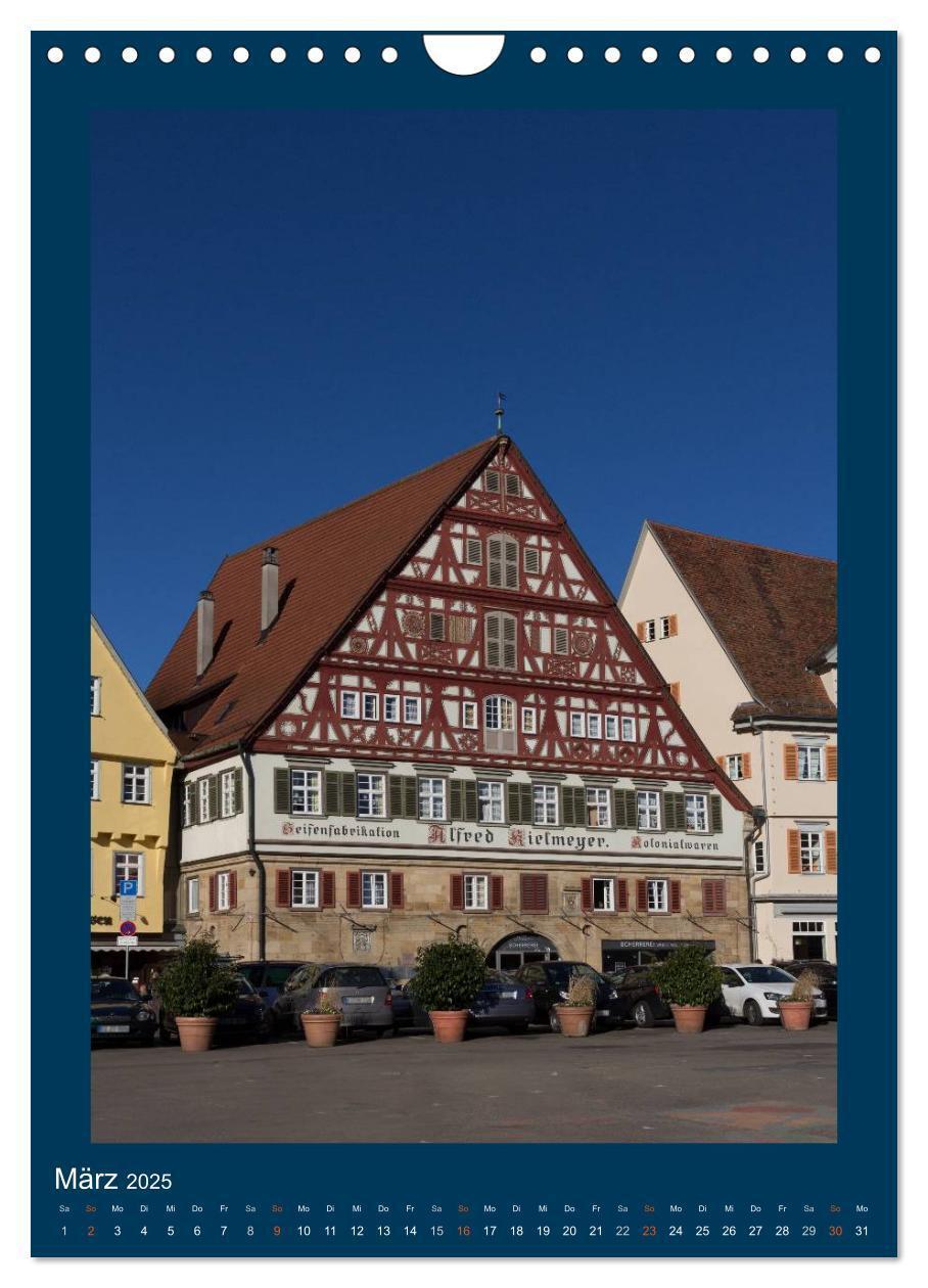 Bild: 9783457068984 | Esslingen am Neckar - Sehenswertes (Wandkalender 2025 DIN A4 hoch),...