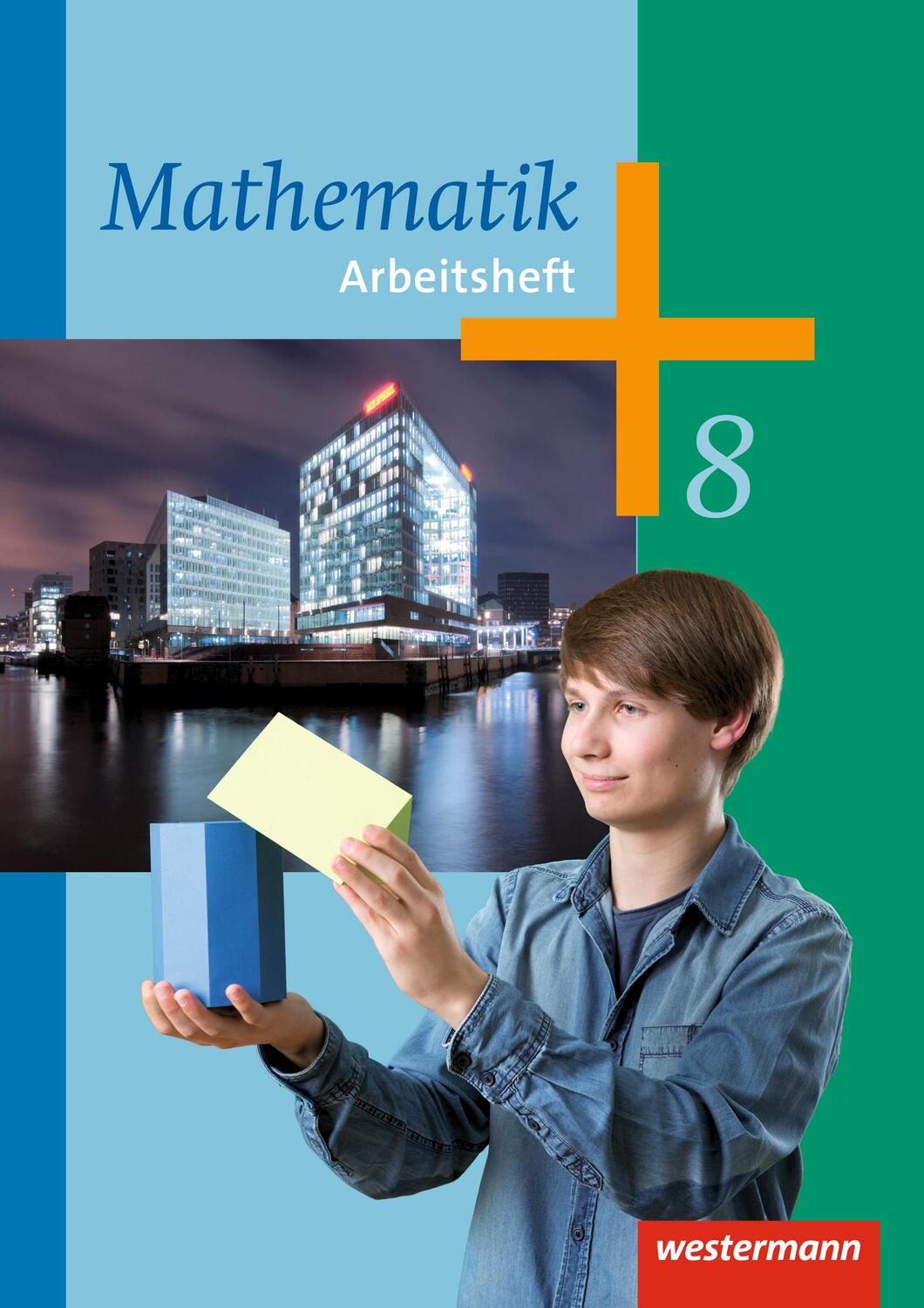 Cover: 9783141235500 | Mathematik 8. Arbeitsheft. Arbeitshefte für die Sekundarstufe 1 | 2016