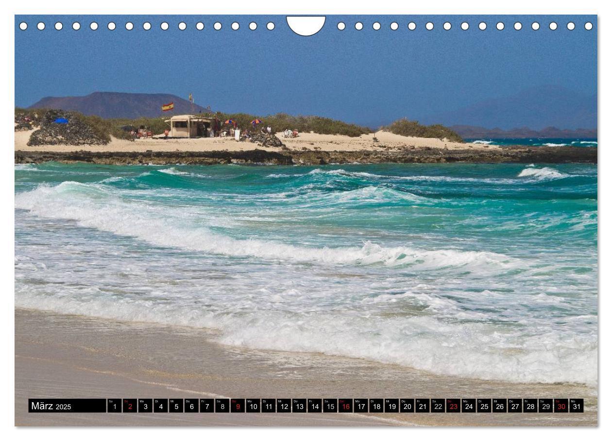 Bild: 9783435711727 | Fuerteventura, Insel der Stille (Wandkalender 2025 DIN A4 quer),...