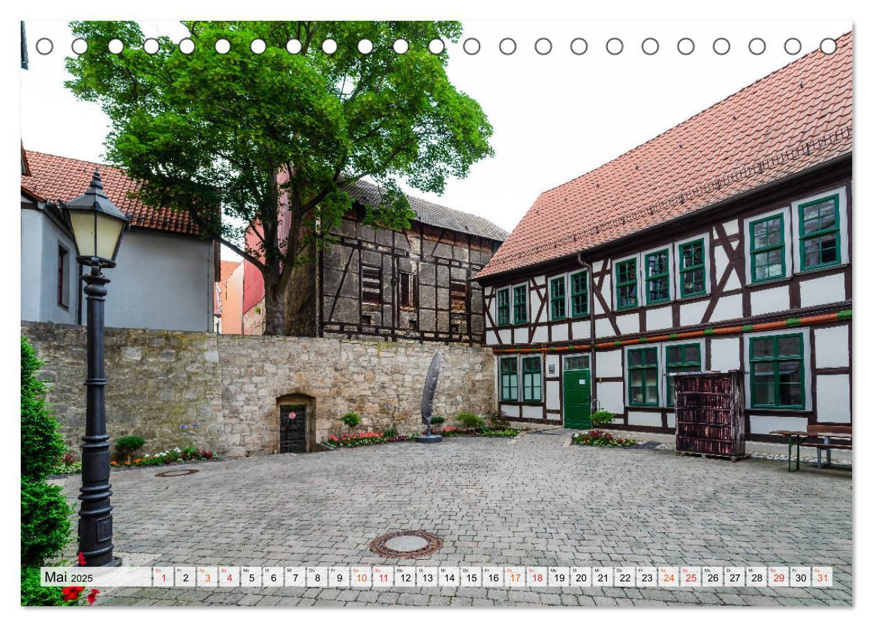 Bild: 9783435313839 | Mühlhausen Impressionen (Tischkalender 2025 DIN A5 quer), CALVENDO...