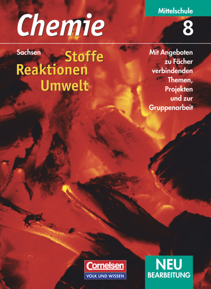 Cover: 9783060308514 | Chemie: Stoffe - Reaktionen - Umwelt - Mittelschule Sachsen - 8....