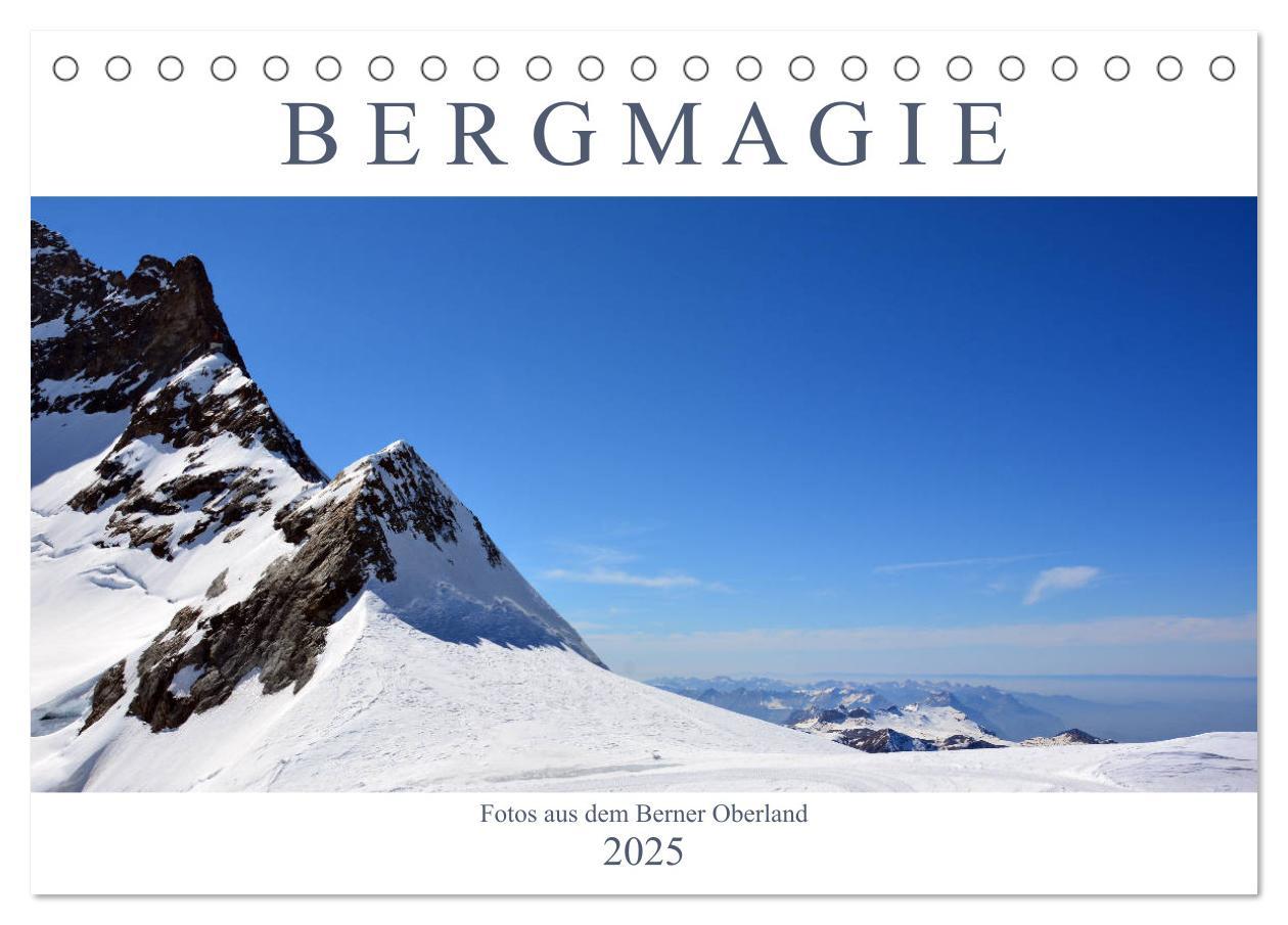 Cover: 9783435420643 | Bergmagie ¿ Fotos aus dem Berner Oberland (Tischkalender 2025 DIN...