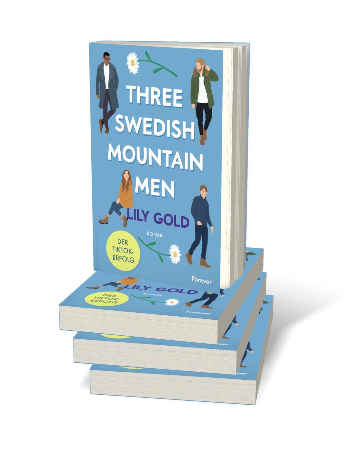 Bild: 9783958188020 | Three Swedish Mountain Men | Lily Gold | Taschenbuch | 368 S. | 2024