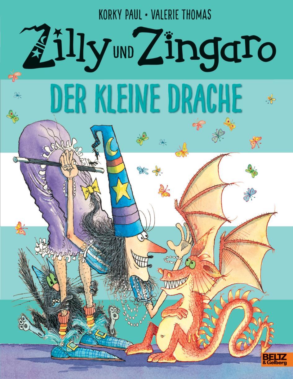 Cover: 9783407821591 | Zilly und Zingaro. Der kleine Drache | Vierfarbiges Bilderbuch | Buch