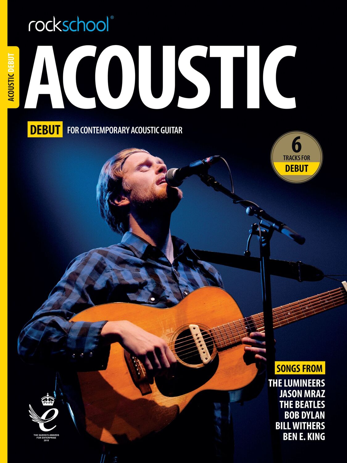 Cover: 9781789360851 | Rockschool Acoustic Guitar Debut (2019) | Taschenbuch | Englisch