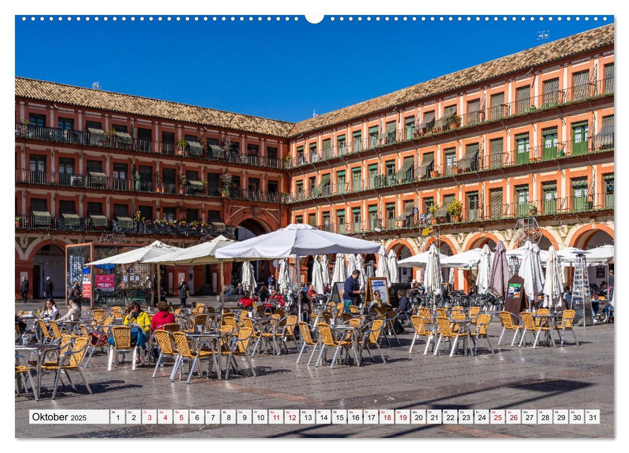 Bild: 9783383975738 | Andalusien - Cordoba (Wandkalender 2025 DIN A2 quer), CALVENDO...