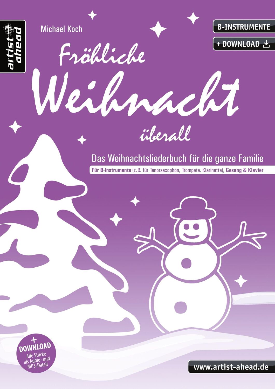 Cover: 9783866421585 | Fröhliche Weihnacht überall (B) | Michael Koch | Broschüre | 48 S.