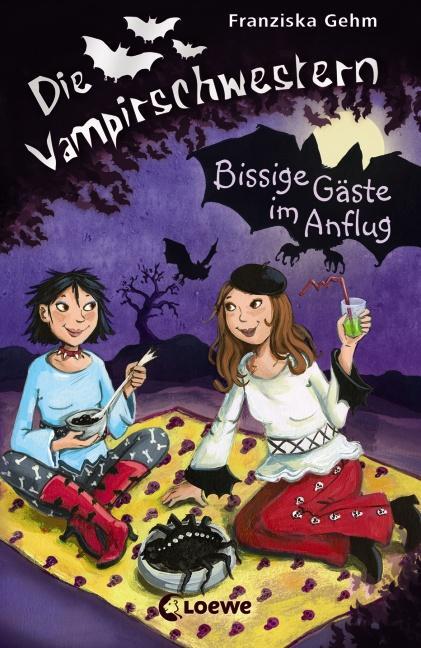 Cover: 9783785568453 | Die Vampirschwestern 06. Bissige Gäste im Anflug | Franziska Gehm