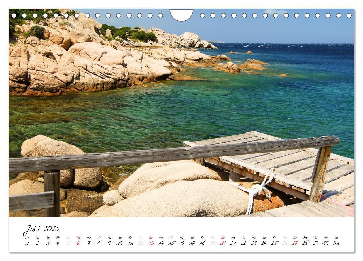 Bild: 9783435816682 | SMARAGDENSCHATZ - SARDINIEN (Wandkalender 2025 DIN A4 quer),...