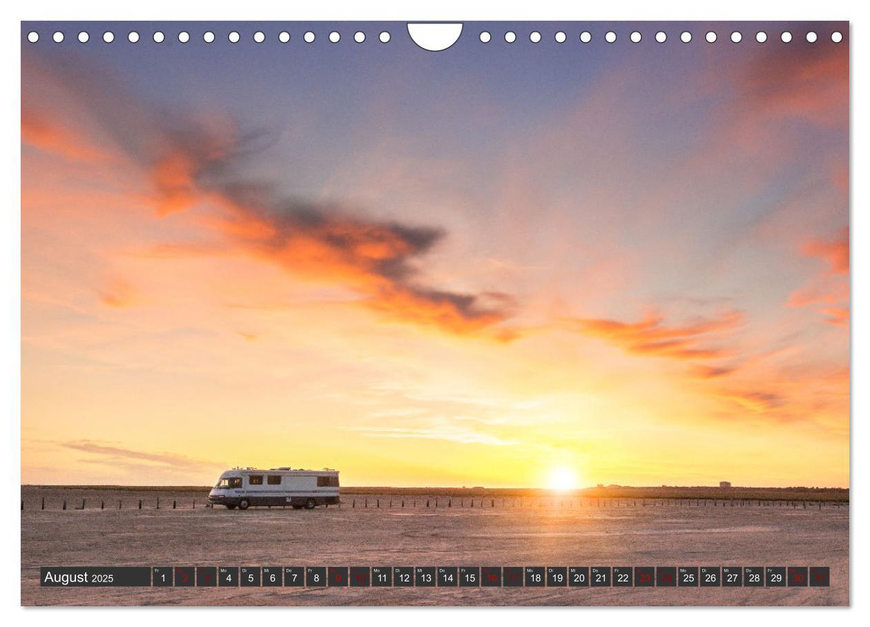 Bild: 9783383983184 | Vanlife - Glücklich auf vier Rädern (Wandkalender 2025 DIN A4...