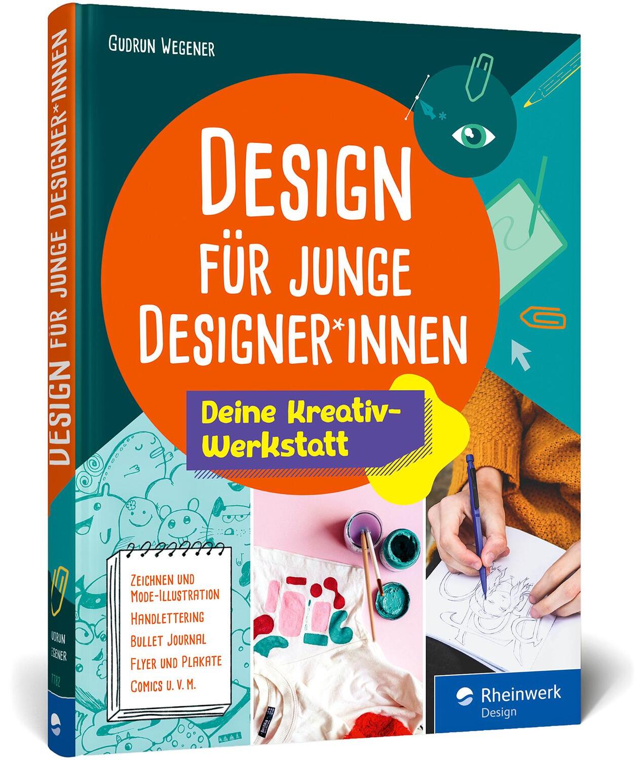 Cover: 9783836277822 | Design für junge Designer*innen | Gudrun Wegener | Buch | 224 S.