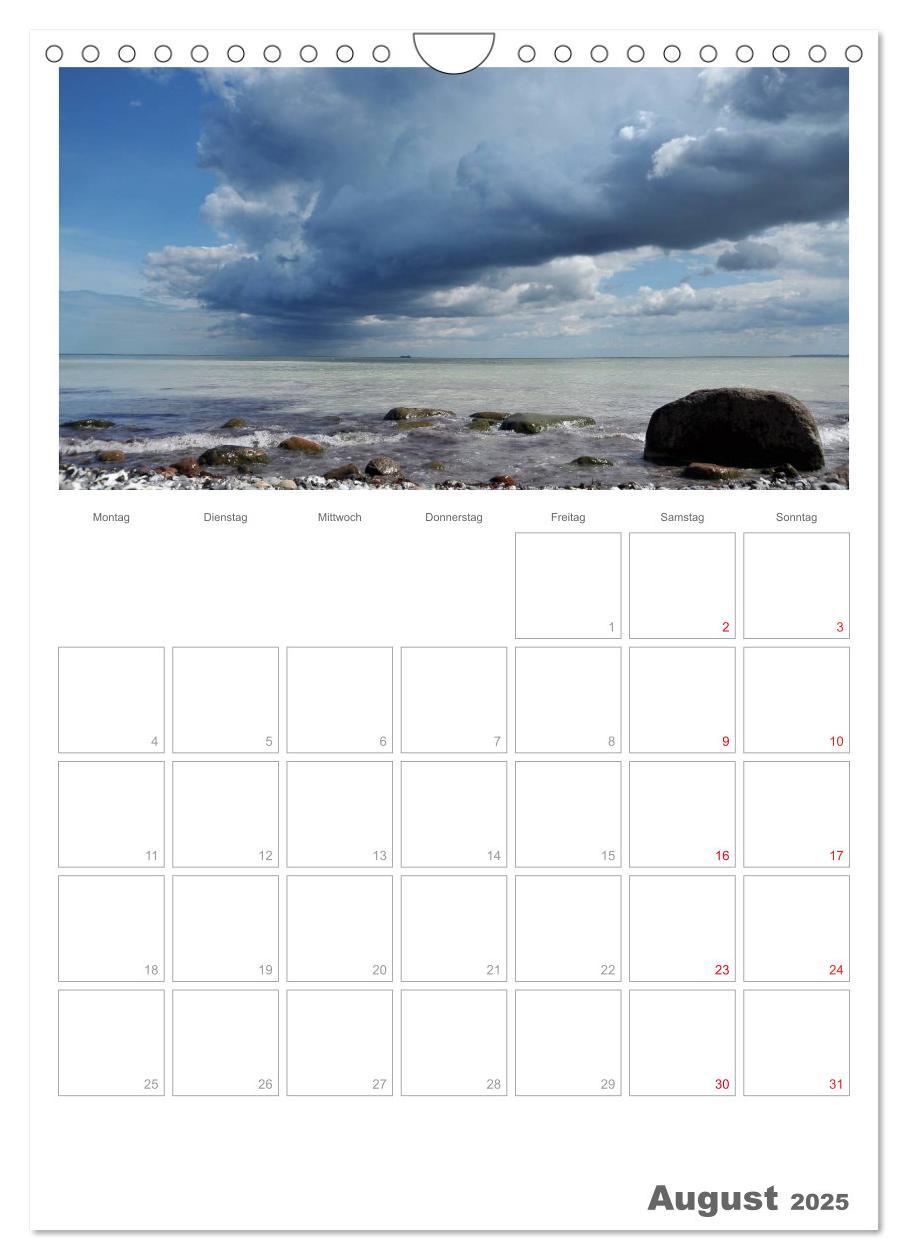 Bild: 9783457088340 | Insel Rügen / Planer (Wandkalender 2025 DIN A4 hoch), CALVENDO...