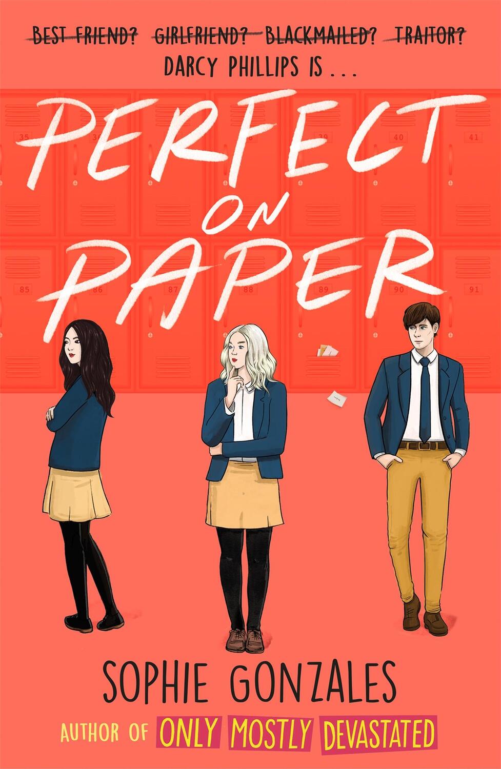 Cover: 9781444959277 | Perfect On Paper | Sophie Gonzales | Taschenbuch | 352 S. | Englisch