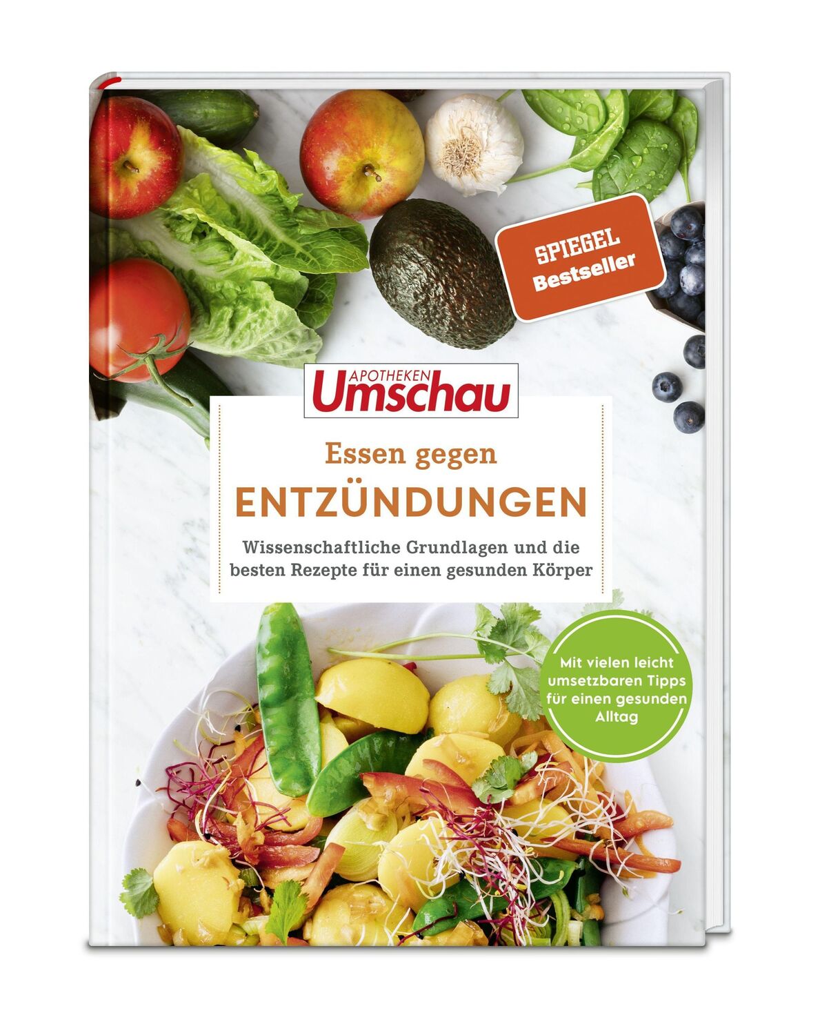 Cover: 9783927216655 | Apotheken Umschau: Essen gegen Entzündungen | Wort &amp; Bild Verlag