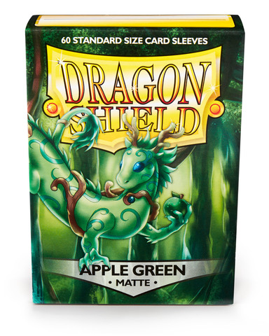 Cover: 5706569112189 | DS60 Matte - Apple Green | DragonShield | ART11218 | deutsch