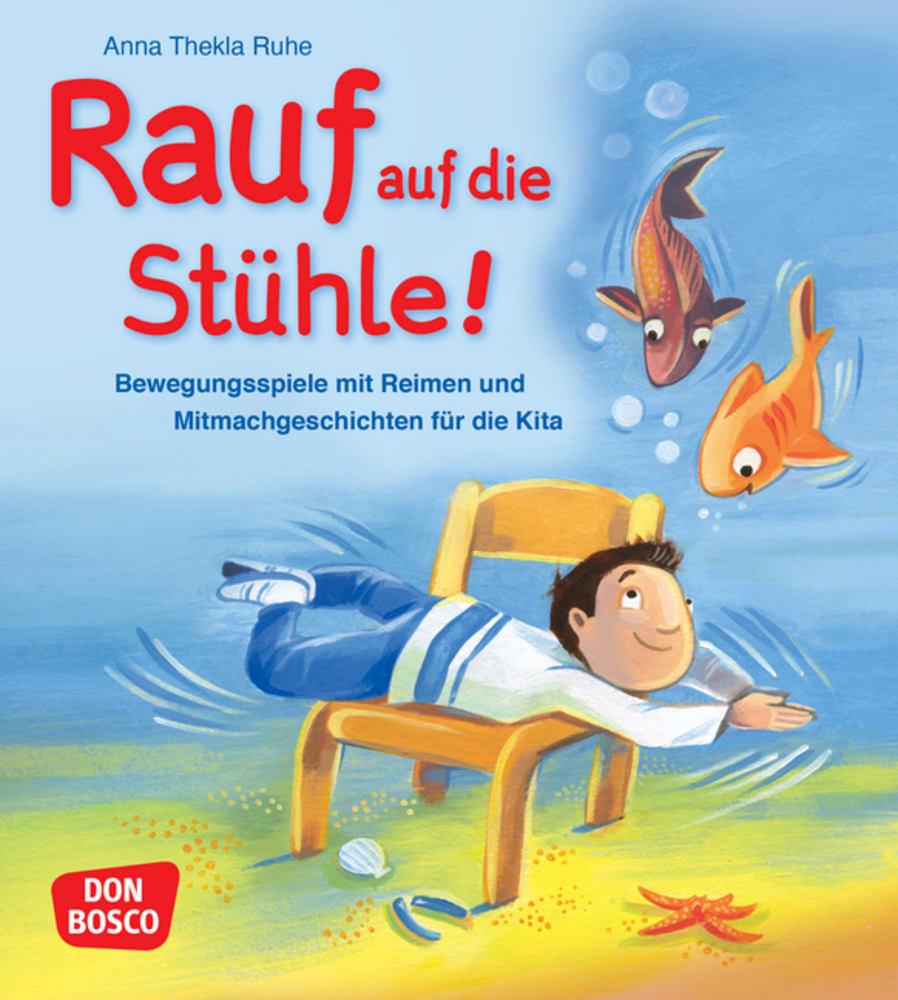 Cover: 9783769825275 | Rauf auf die Stühle! | Anna Thekla Ruhe | Taschenbuch | 88 S. | 2021