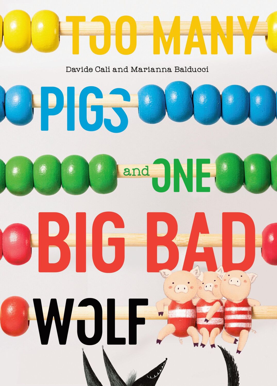 Cover: 9780735269910 | Too Many Pigs and One Big Bad Wolf | A Counting Story | Cali (u. a.)