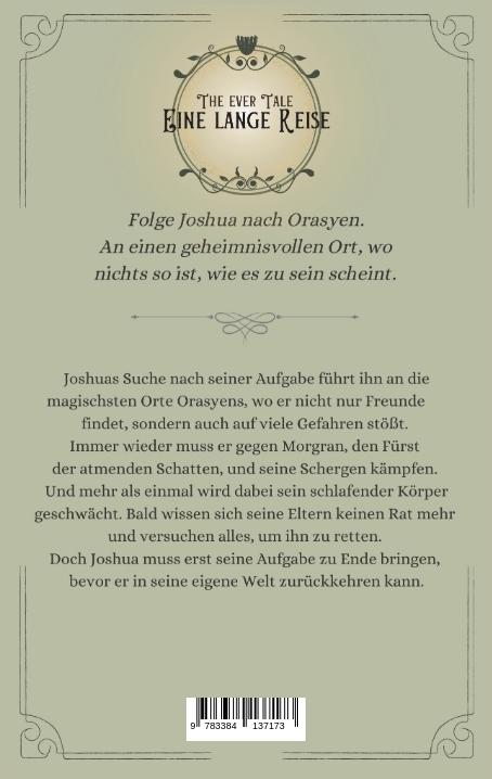 Rückseite: 9783384137173 | THE EVER TALE | Eine lange Reise | J. D. Miles | Taschenbuch | 312 S.