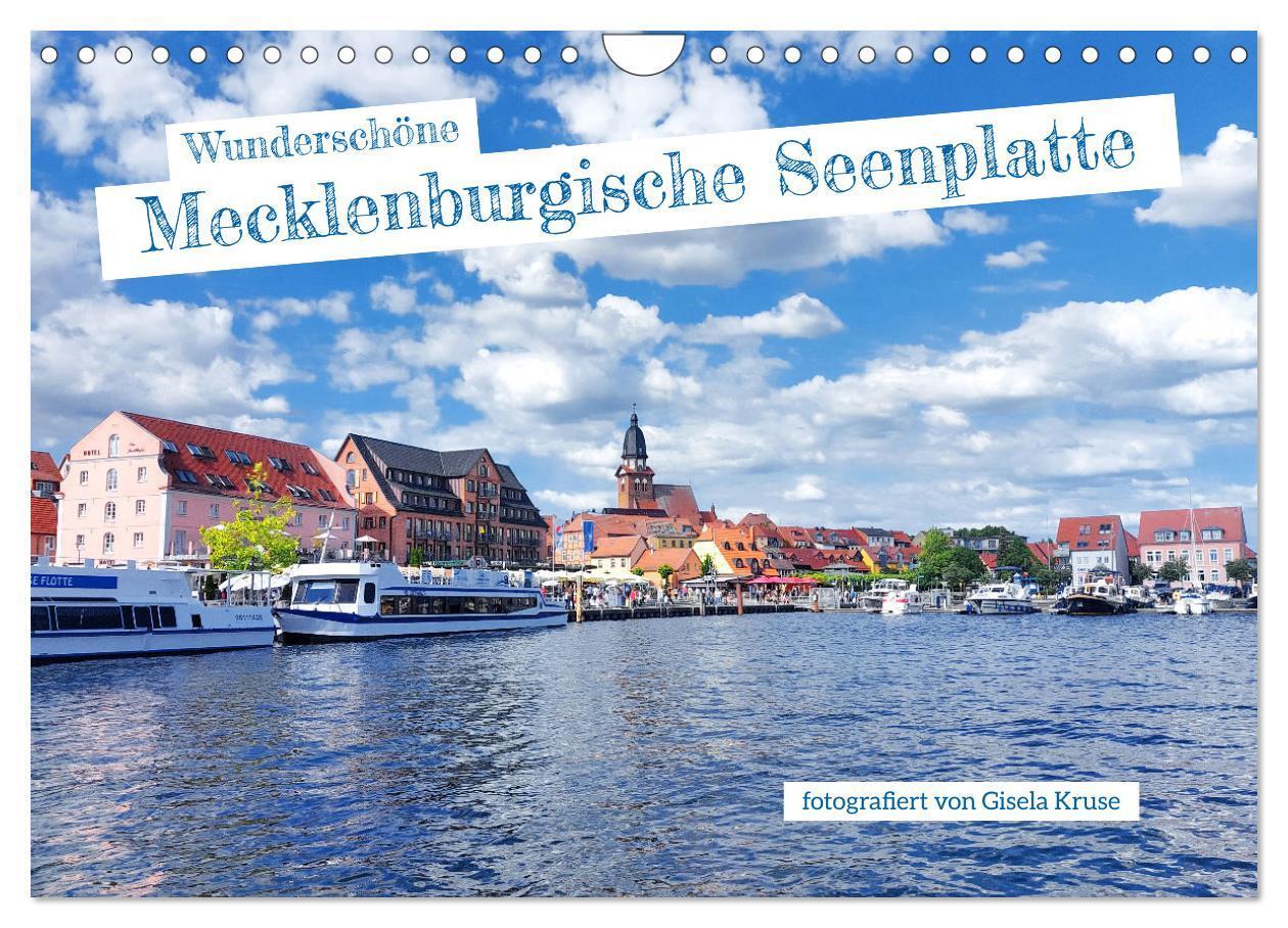 Cover: 9783383961953 | Wunderschöne Mecklenburgische Seenplatte (Wandkalender 2025 DIN A4...