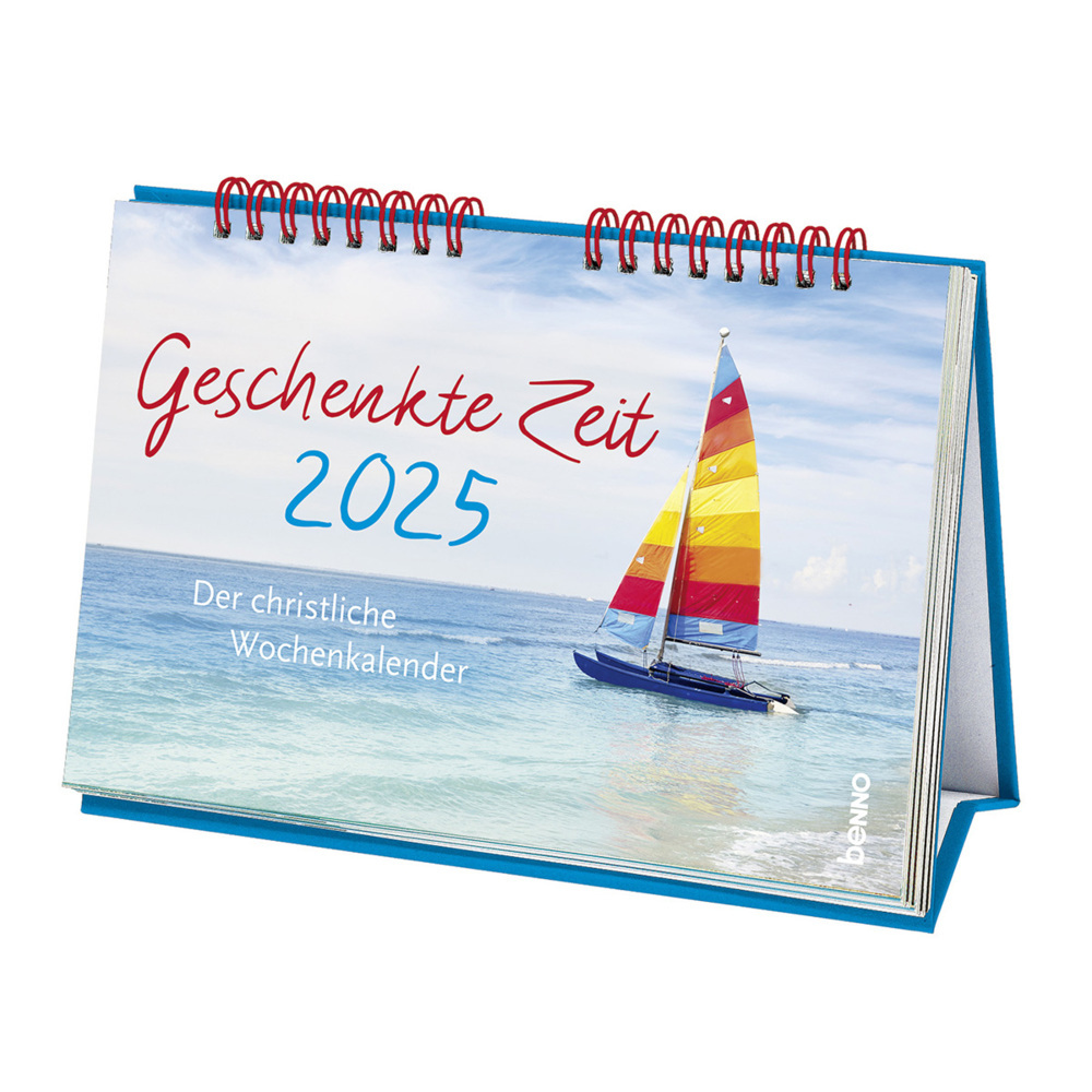 Cover: 9783746263601 | Geschenkte Zeit 2025 | Der christliche Wochenkalender | Kalender