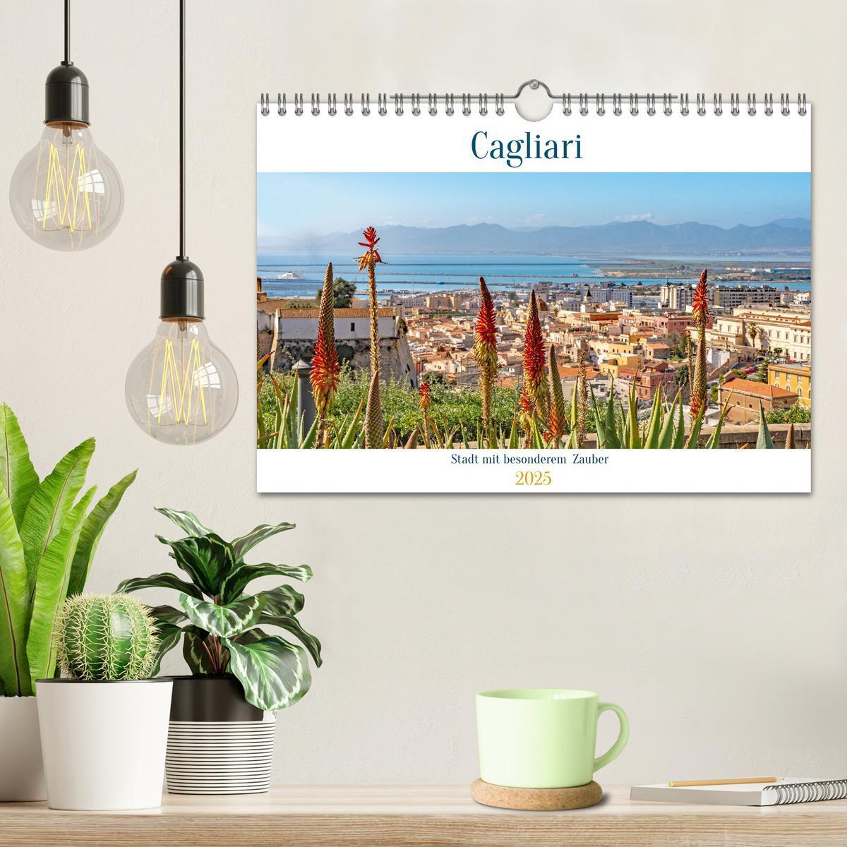 Bild: 9783383959653 | Cagliari - Stadt mit besonderem Zauber (Wandkalender 2025 DIN A4...