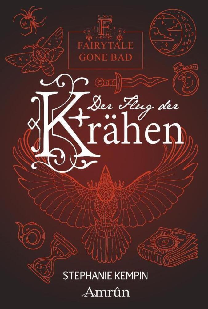 Cover: 9783958693876 | Fairytale gone Bad 2: Der Flug der Krähen | Stephanie Kempin | Buch