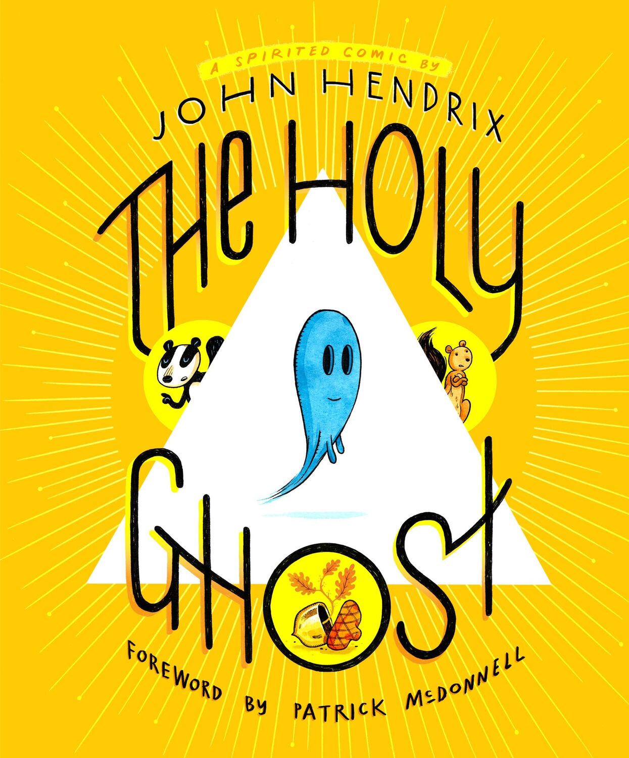 Cover: 9781419755439 | The Holy Ghost | A Spirited Comic | John Hendrix | Buch | Gebunden