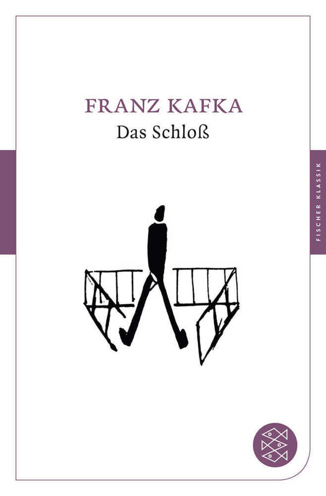 Cover: 9783596904563 | Das Schloß | Roman. In der Fassung der Handschrift | Franz Kafka