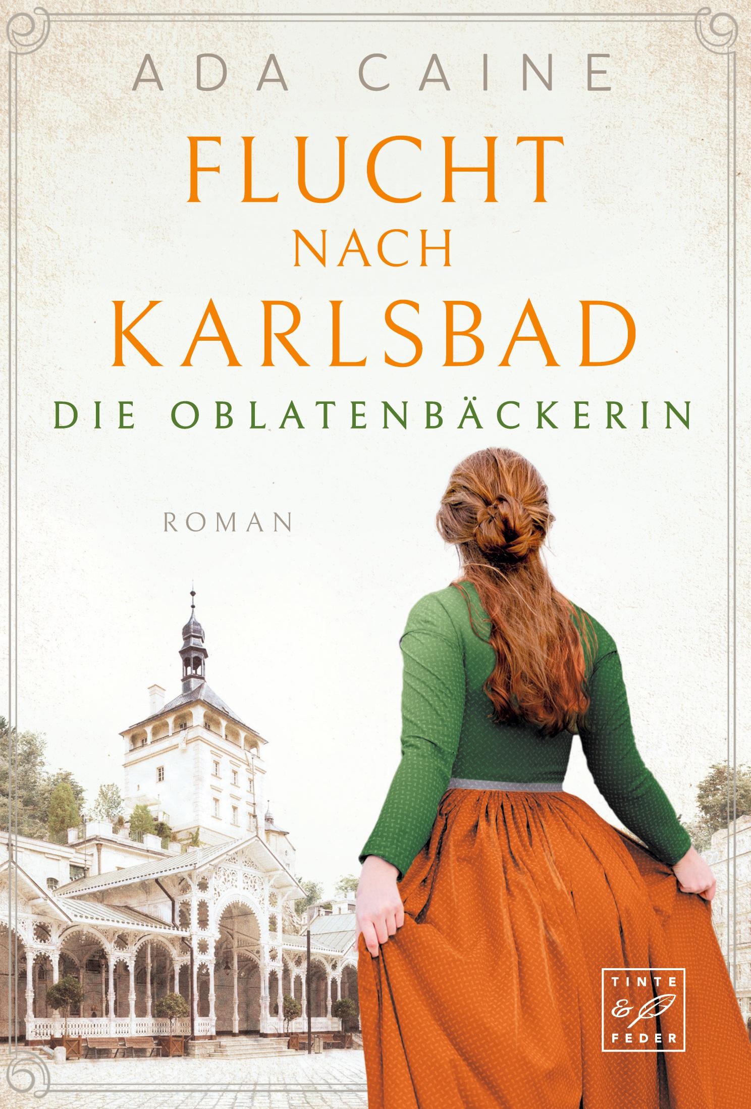 Cover: 9782496717204 | Flucht nach Karlsbad | Ada Caine | Taschenbuch | 318 S. | Deutsch