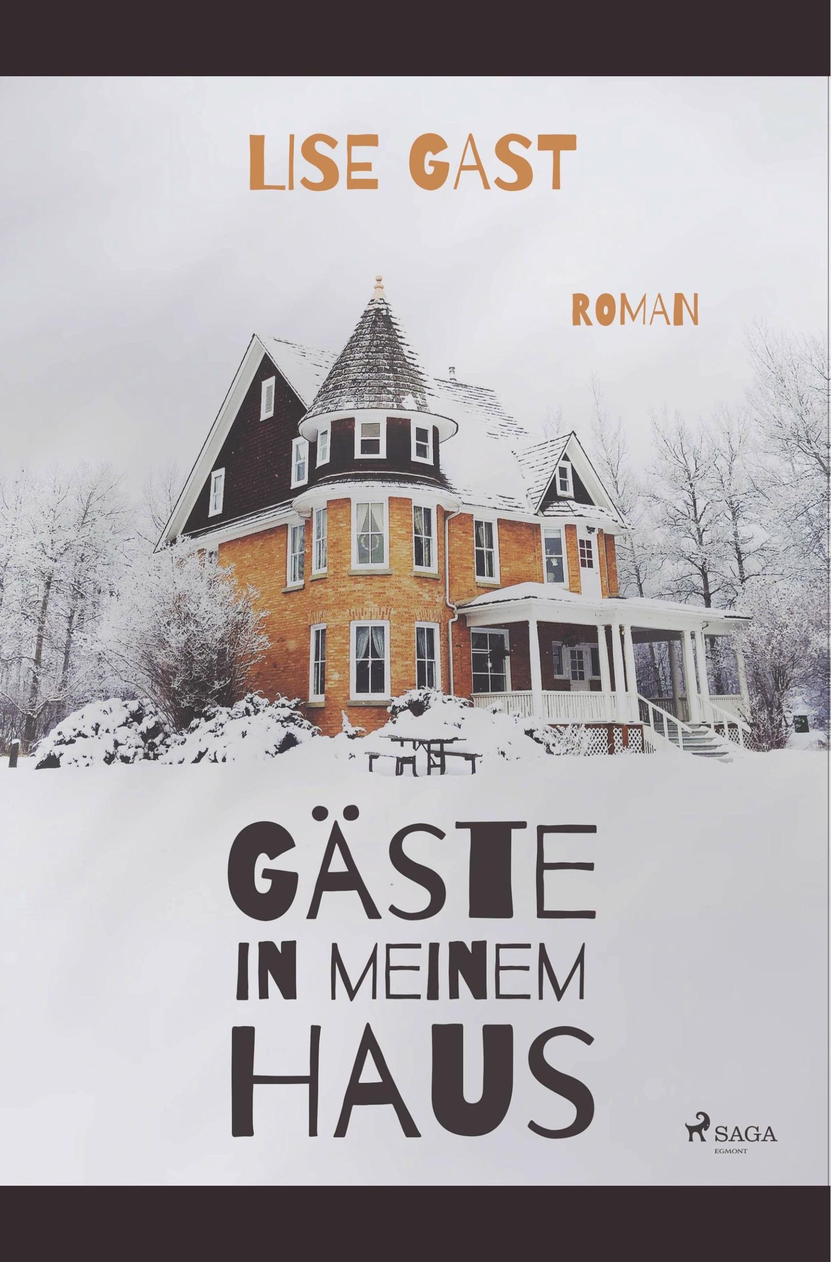 Cover: 9788726222272 | Gäste in meinem Haus | Lise Gast | Taschenbuch | Paperback | 76 S.