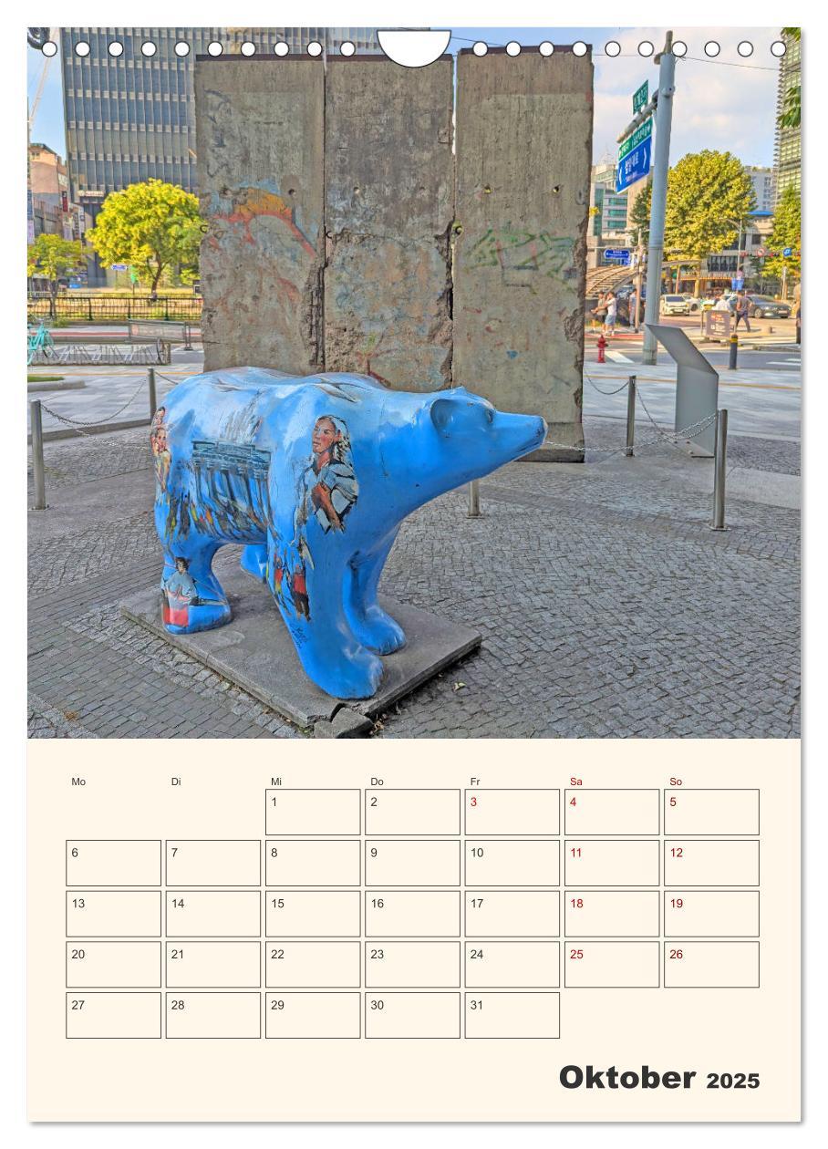 Bild: 9783457205280 | Entdecke Seoul (Wandkalender 2025 DIN A4 hoch), CALVENDO...