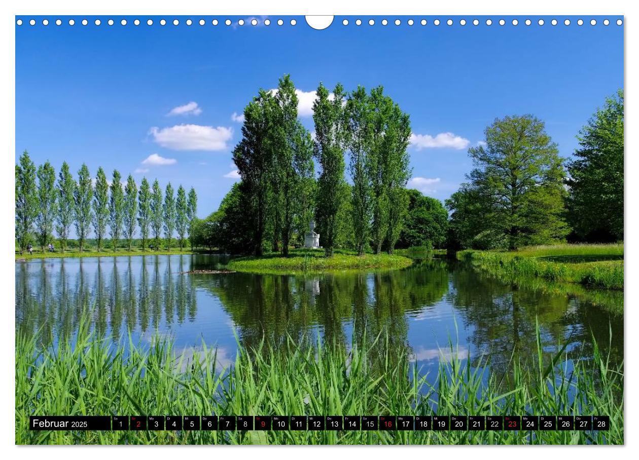 Bild: 9783435607013 | Spaziergang durch den Wörlitzer Park (Wandkalender 2025 DIN A3...