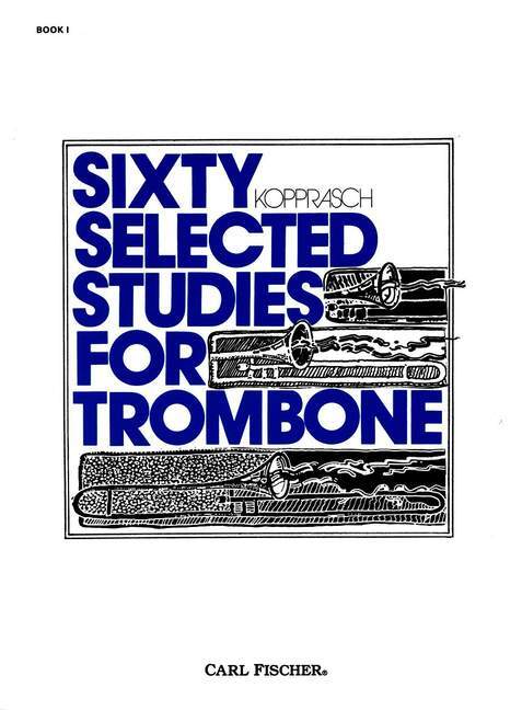 Cover: 798408008017 | Sixty Selected Studies for Trombone - Book 1 | Georg Kopprasch | Buch