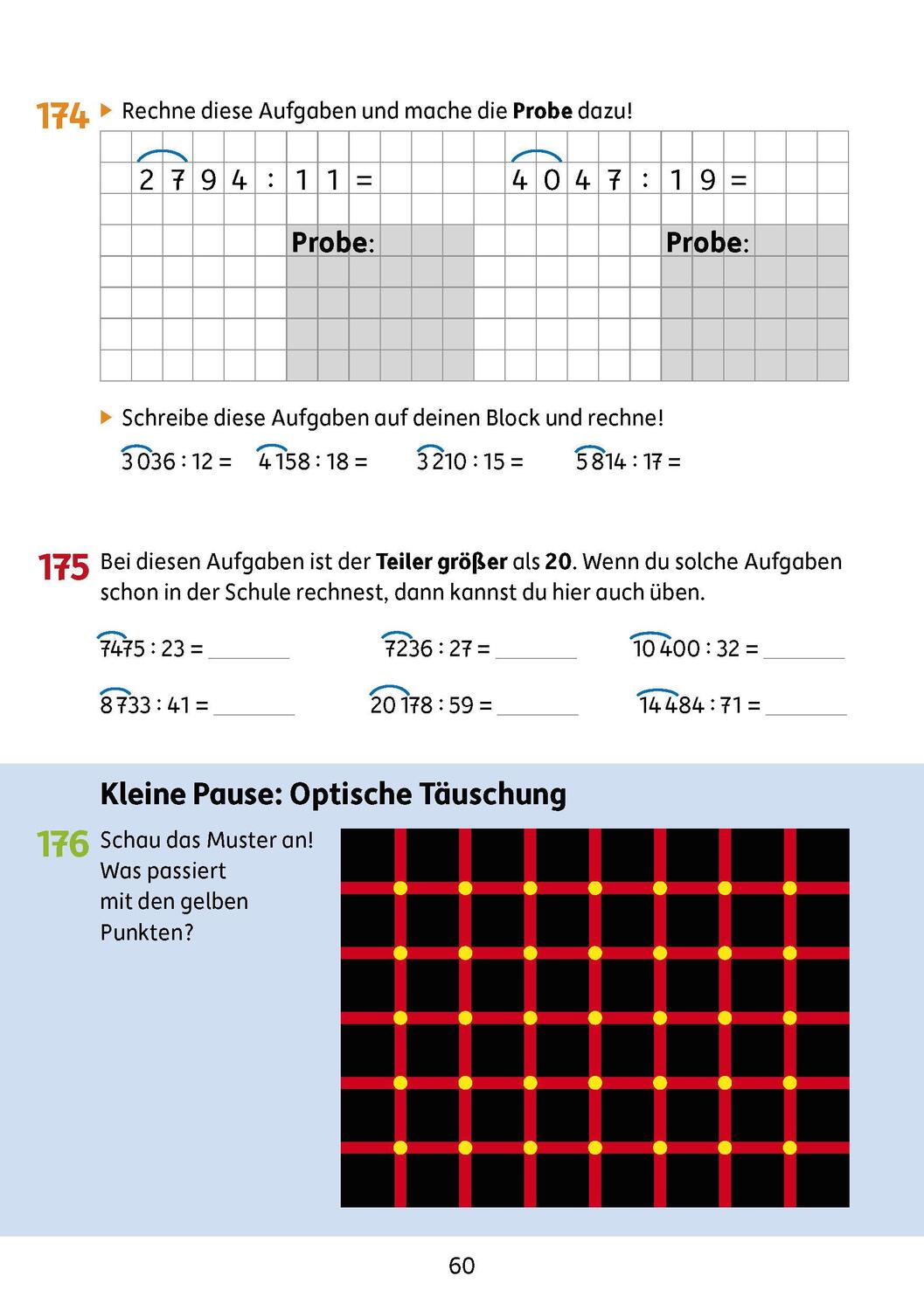 Bild: 9783881000741 | Mathe trainieren 4. Klasse | Adolf Hauschka | Broschüre | Deutsch