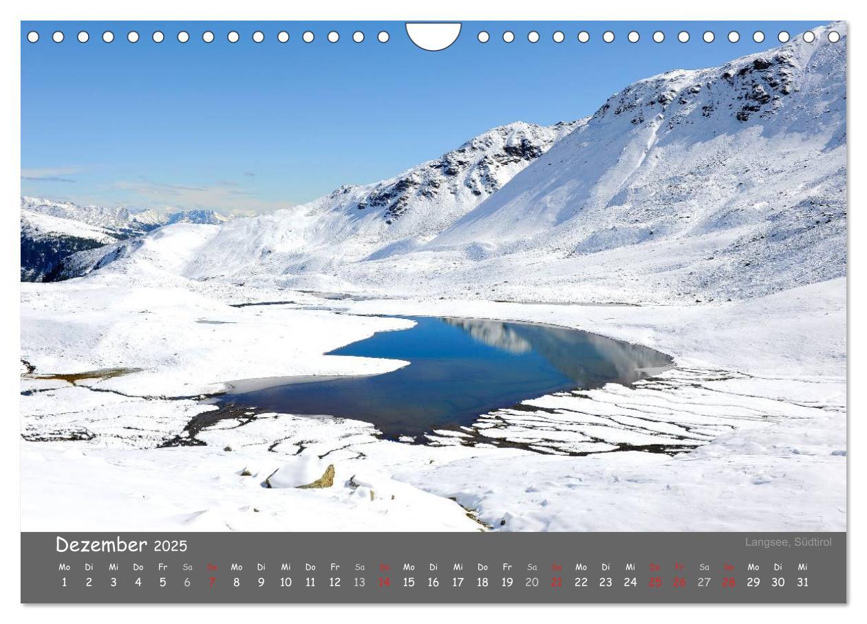 Bild: 9783435842025 | Traumhafte Bergwelt Kalender (Wandkalender 2025 DIN A4 quer),...