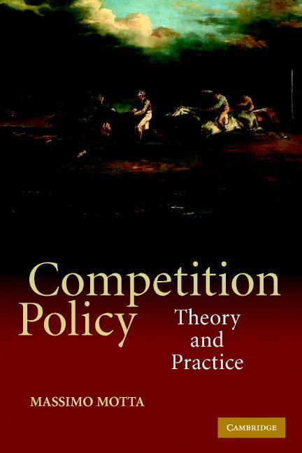 Cover: 9780521016919 | Competition Policy | Massimo Motta | Taschenbuch | Paperback | 2015