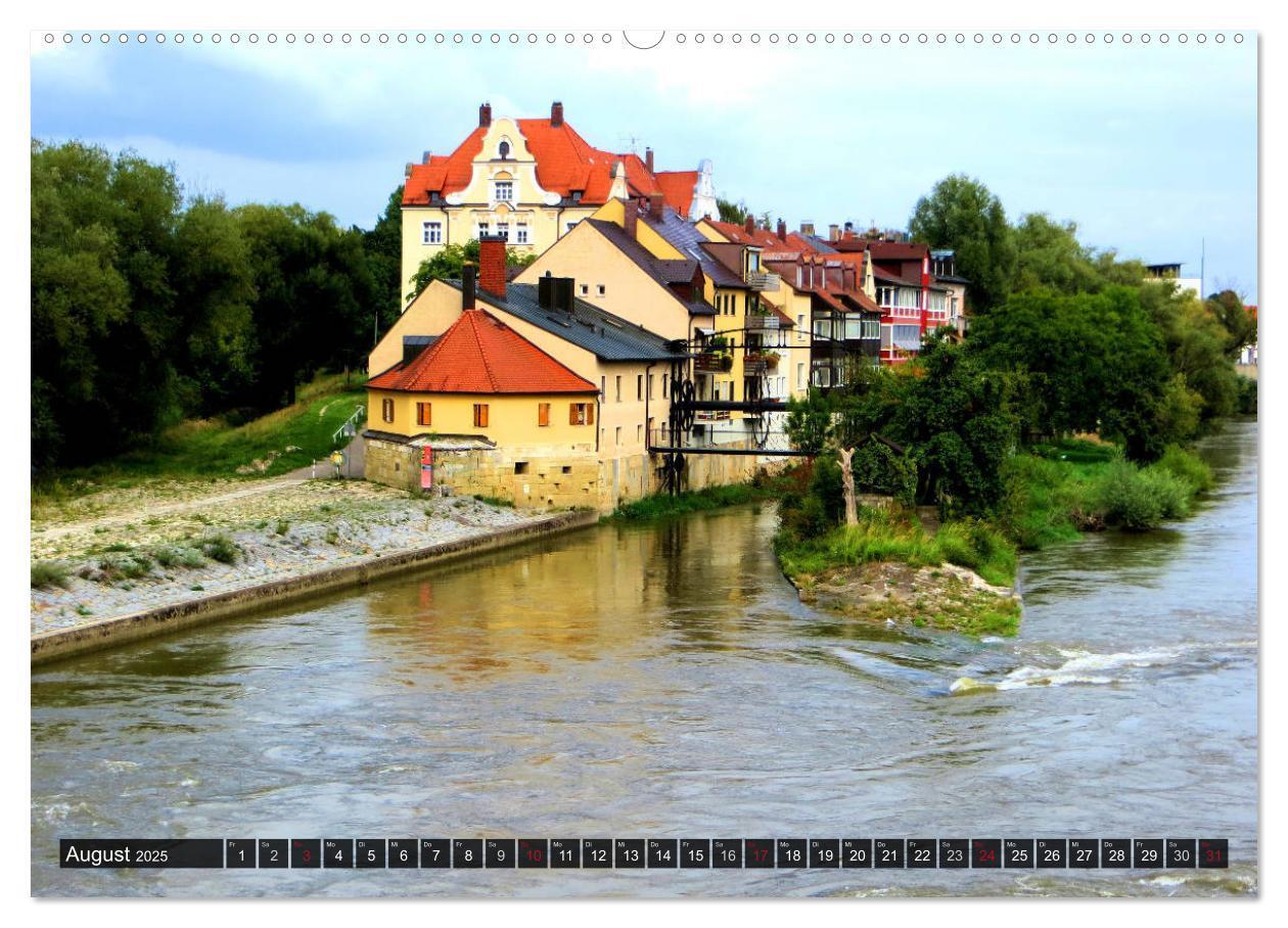 Bild: 9783435673711 | REGENSBURG - Impressionen (Wandkalender 2025 DIN A2 quer), CALVENDO...