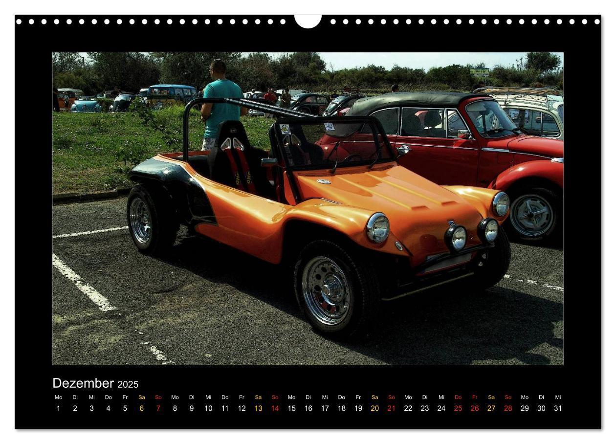 Bild: 9783435592630 | Buggys - die Kultautos der 80er (Wandkalender 2025 DIN A3 quer),...