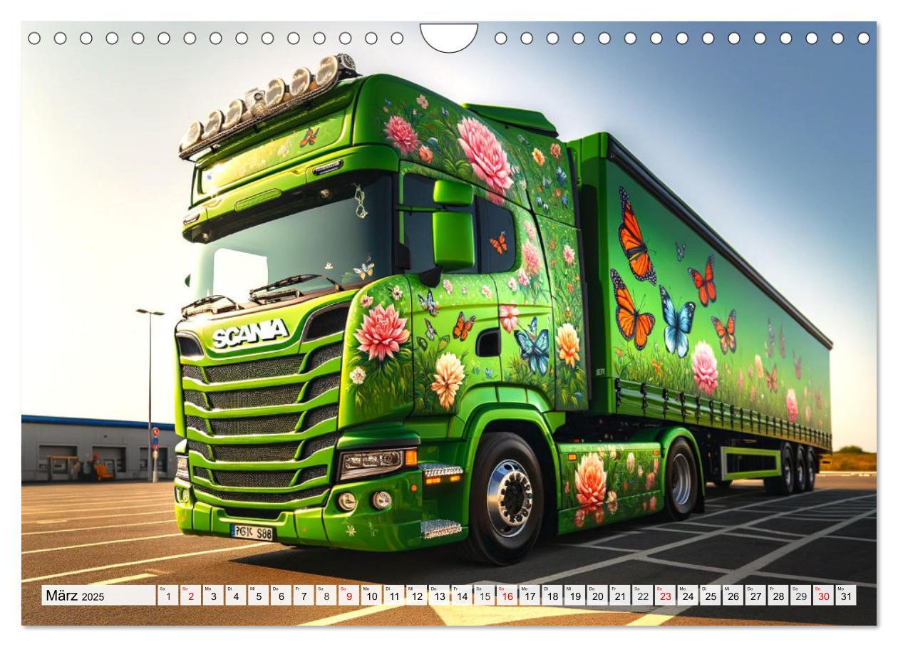 Bild: 9783383770074 | Faszination Truck: KI-Designs von Lack und Leistung (Wandkalender...