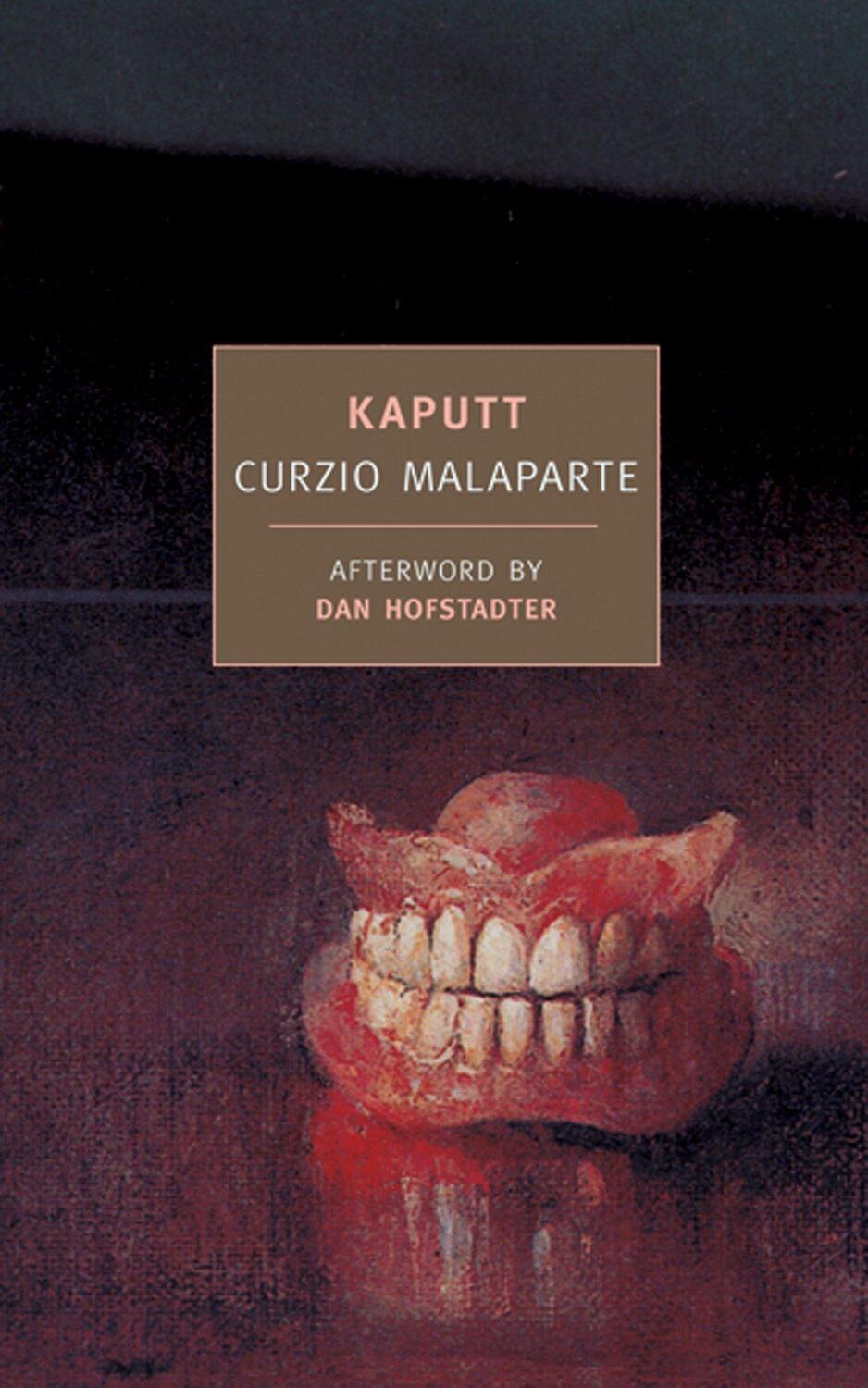 Cover: 9781590171479 | Kaputt | Curzio Malaparte | Taschenbuch | Einband - flex.(Paperback)