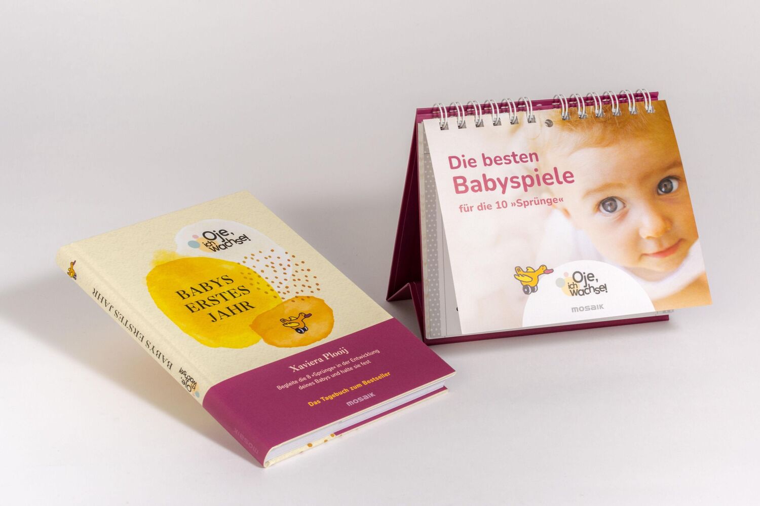 Bild: 9783442394296 | Oje, ich wachse! Babys erstes Jahr | Xaviera Plooij | Buch | 176 S.