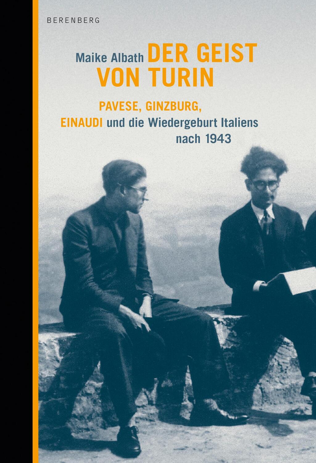 Cover: 9783949203053 | Der Geist von Turin | Maike Albath | Buch | 224 S. | Deutsch | 2021