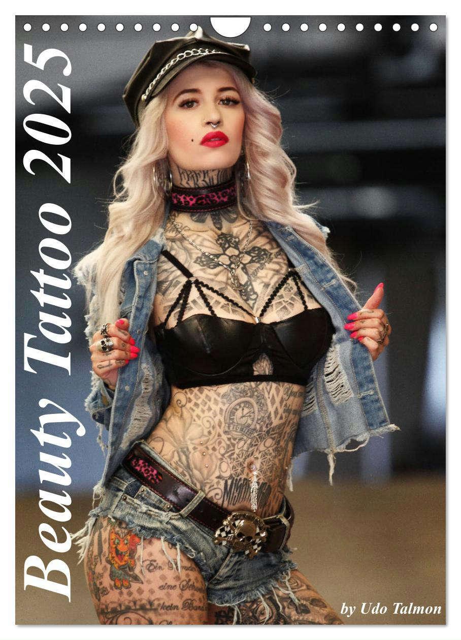 Cover: 9783435928354 | Beauty Tattoo 2025 (Wandkalender 2025 DIN A4 hoch), CALVENDO...