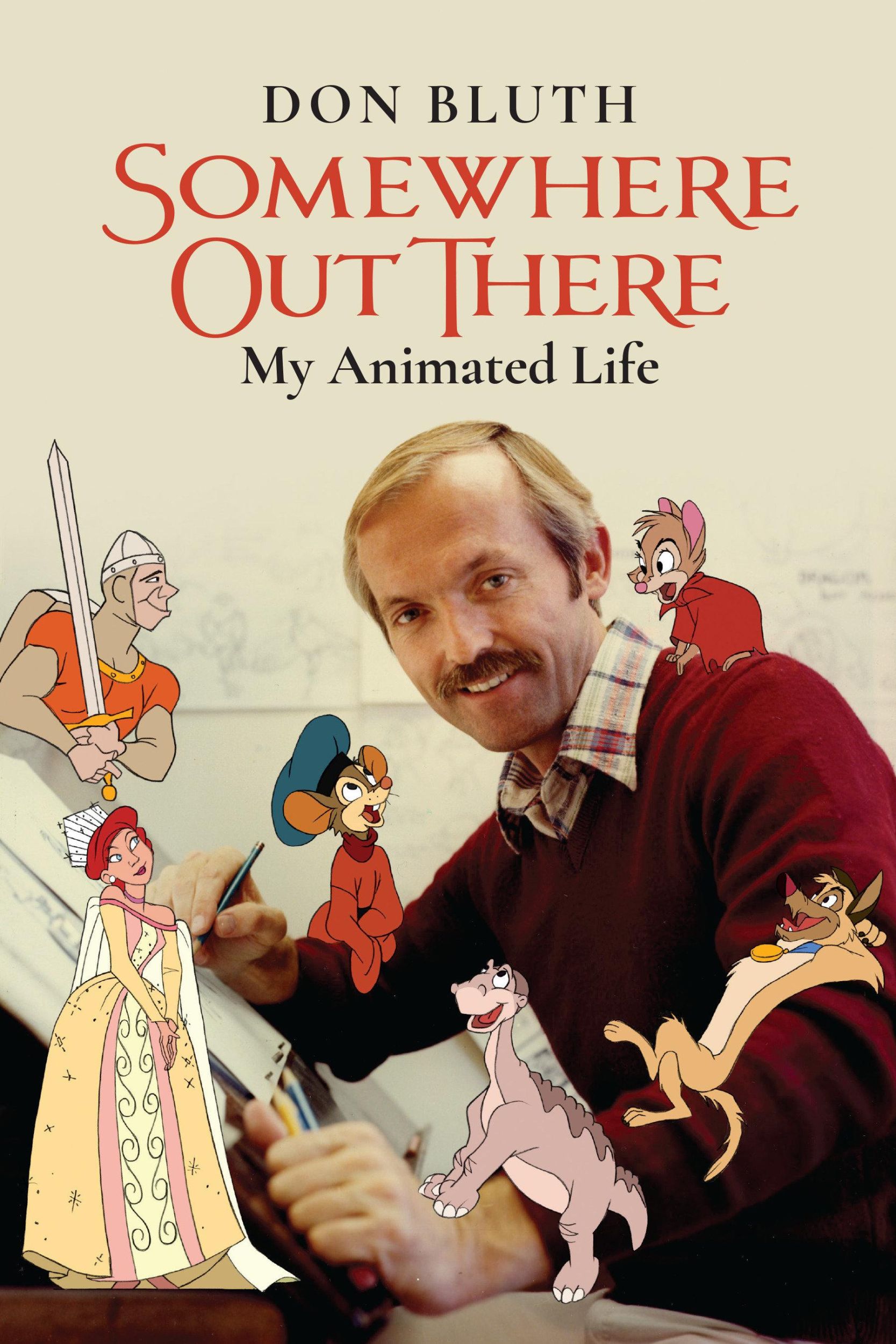 Cover: 9781637740538 | Somewhere Out There: My Animated Life | Don Bluth | Taschenbuch | 2022