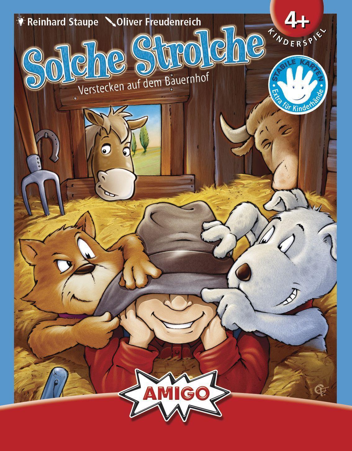 Cover: 4007396069778 | Solche Strolche. Kartenspiel | Reinhard Staupe | Box | 6977 | Deutsch